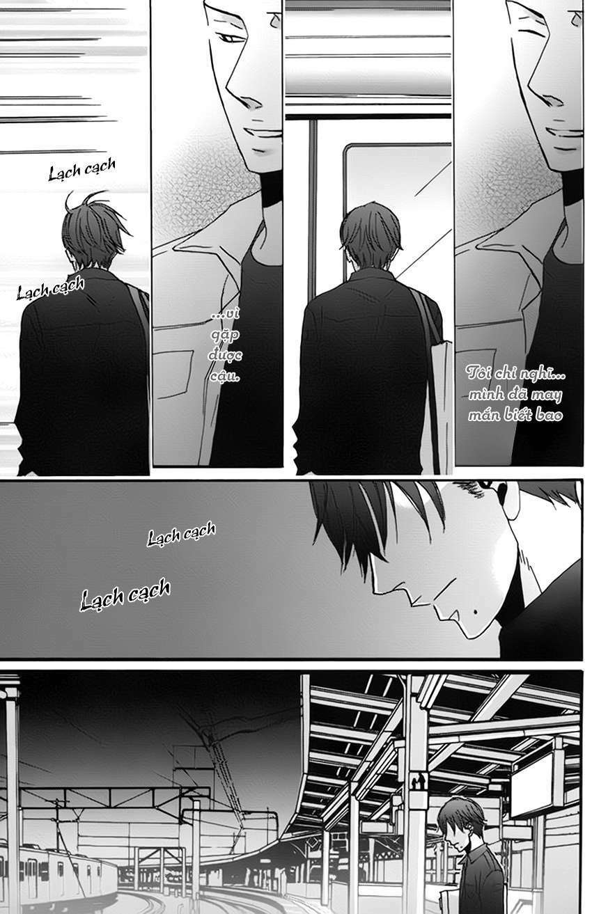 Doushitemo Furetakunai [Sushi]: Chapter 4