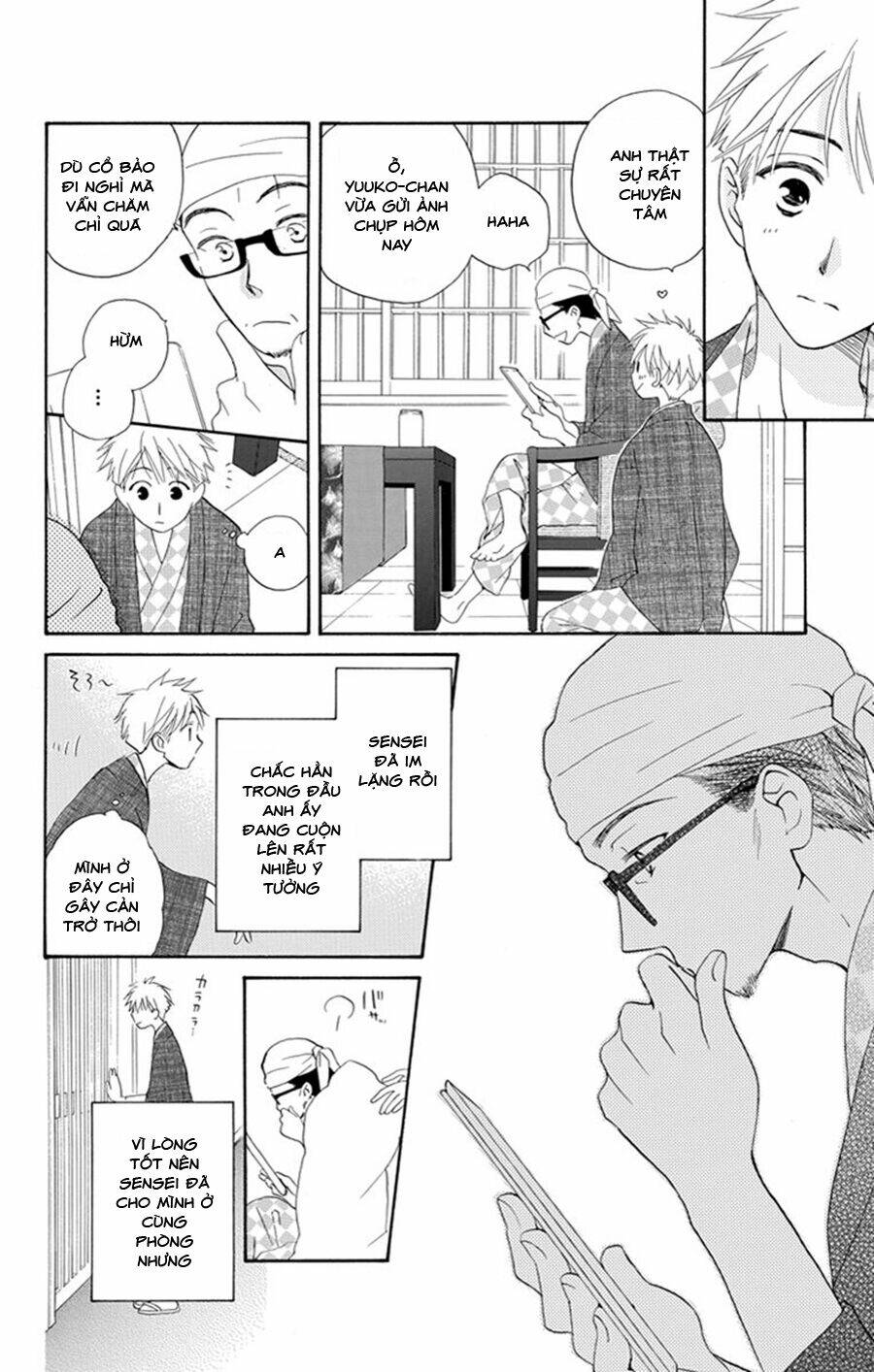 Không Thể Chờ Đến Sáng Mai Được!: Chapter 3