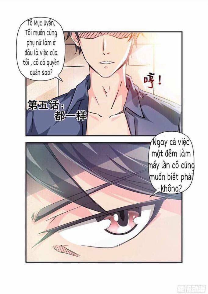 Hợp Đồng Tình Yêu Của Tổng Tài: Chapter 5
