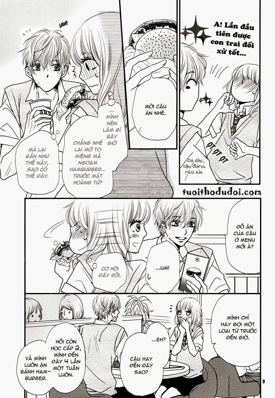 Hắc Quỷ Và Bạch Hoàng Tử: Chapter 6