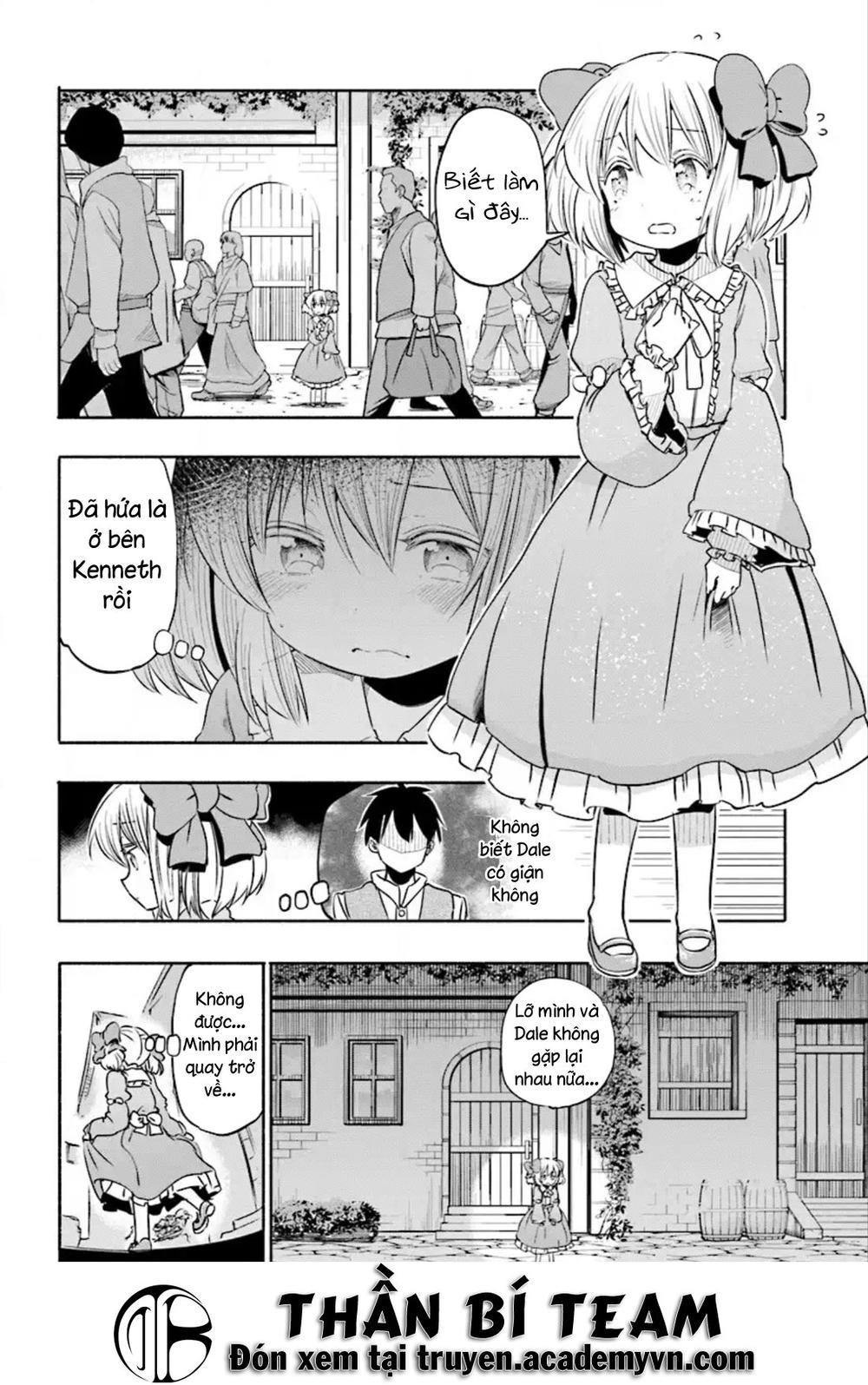 For My Daughter, I Might Even Be Able To Defeat The Demon King: Chapter 5