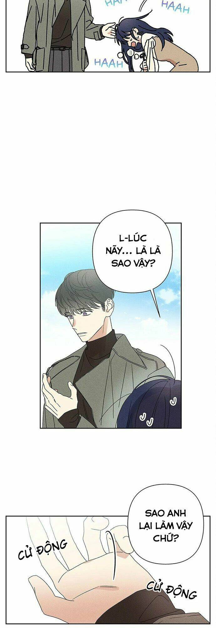 Bạn Trai “Ma Quái” Ngọt Ngào: Chapter 13