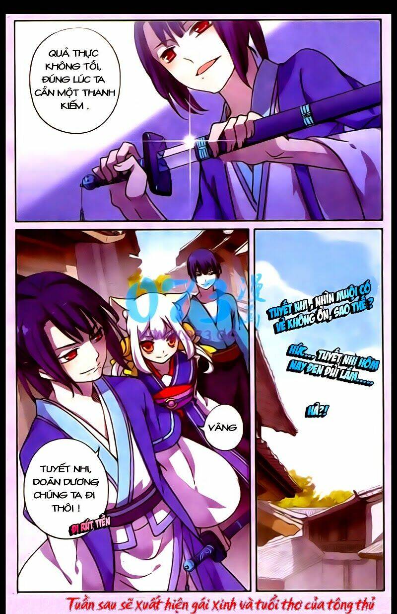 Thần Hoàng: Chapter 11