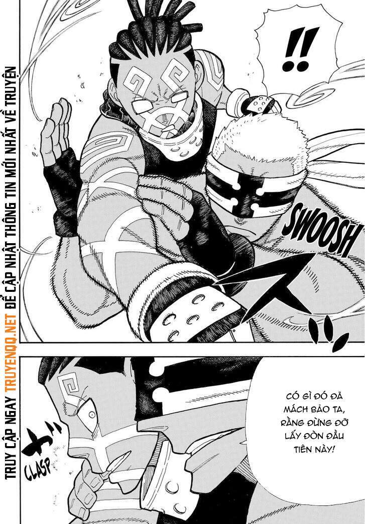 Biệt Đội Lính Cứu Hỏa: Chapter 242