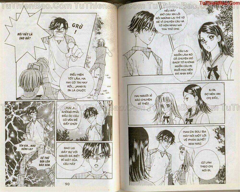 Phép màu tình yêu: Chapter 7