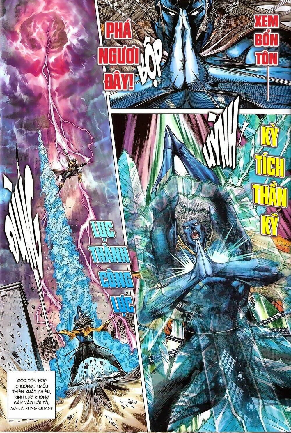 Thiết Tướng Tung Hoành: Chapter 118