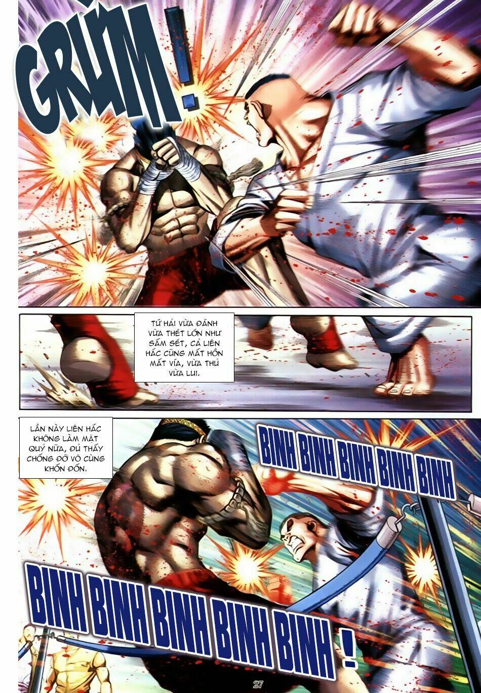Người Trong Giang Hồ: Chapter 599