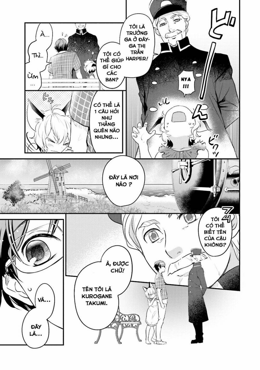 Isekai Ekisha No Kissaten: Chapter 1