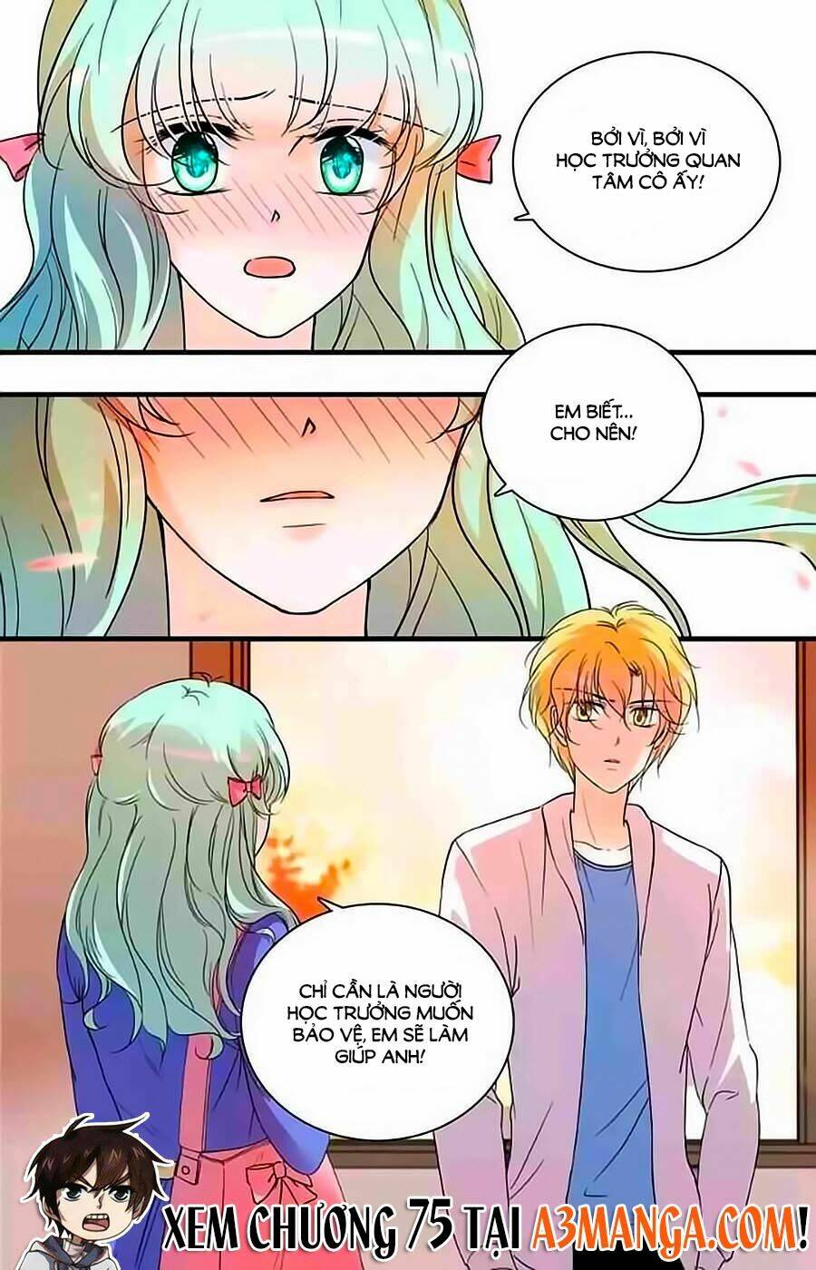 999 Nụ Hôn Bá Đạo Của Nam Thần: Chapter 74