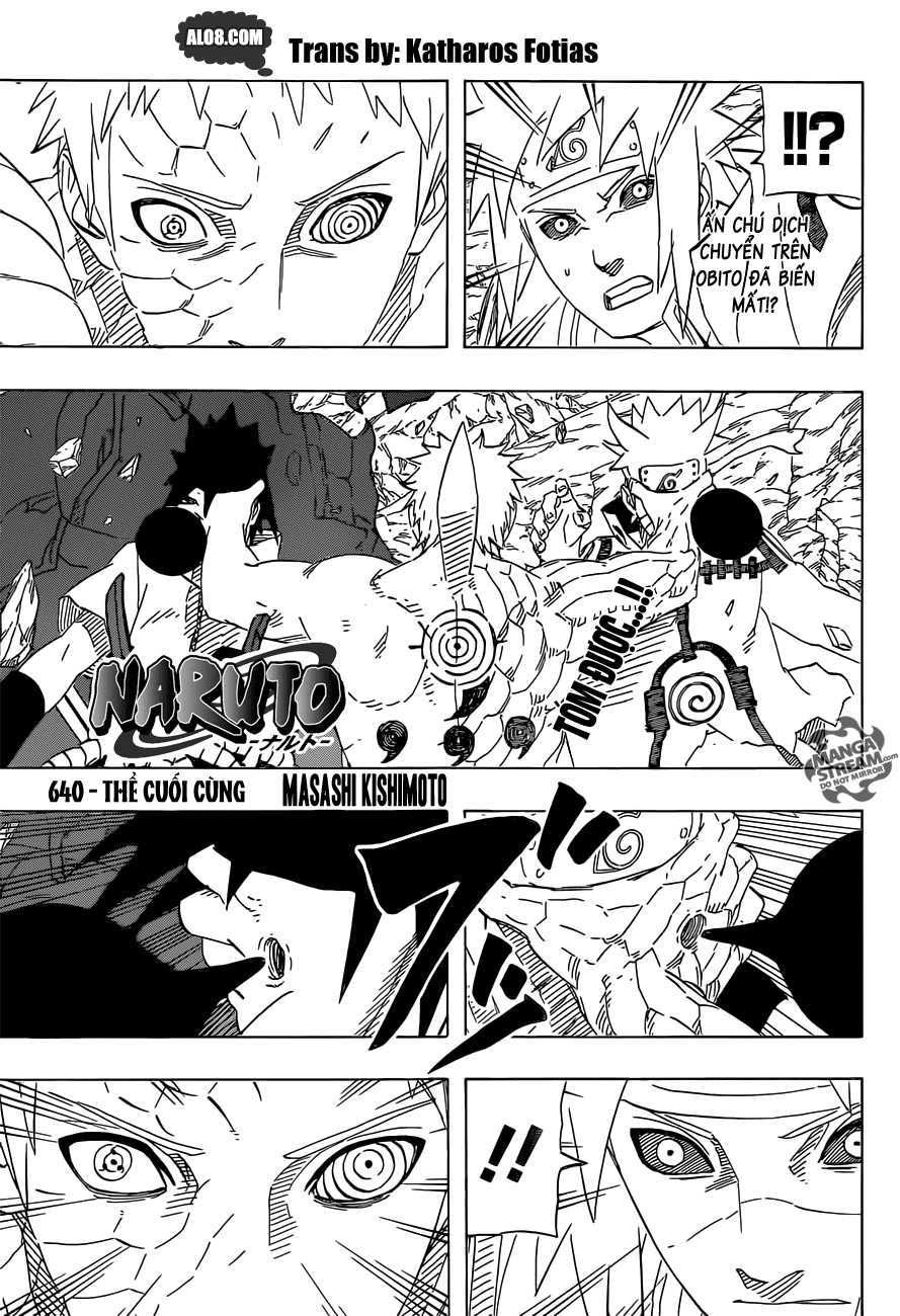 Naruto: Chapter 640
