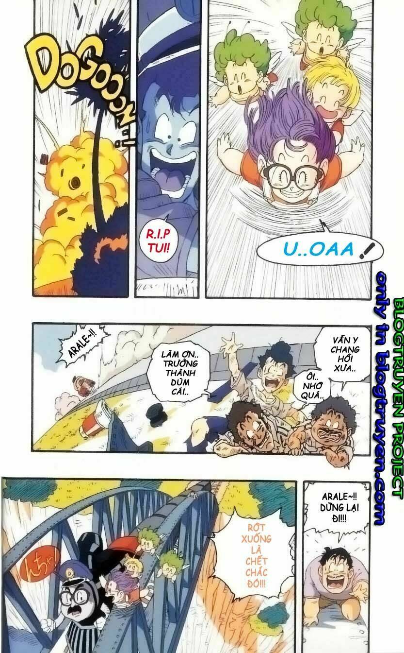 Cô Bé Robot Phần 2: Chapter 1