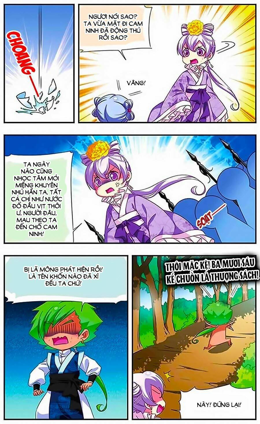 Manh Tam Quốc: Chapter 111