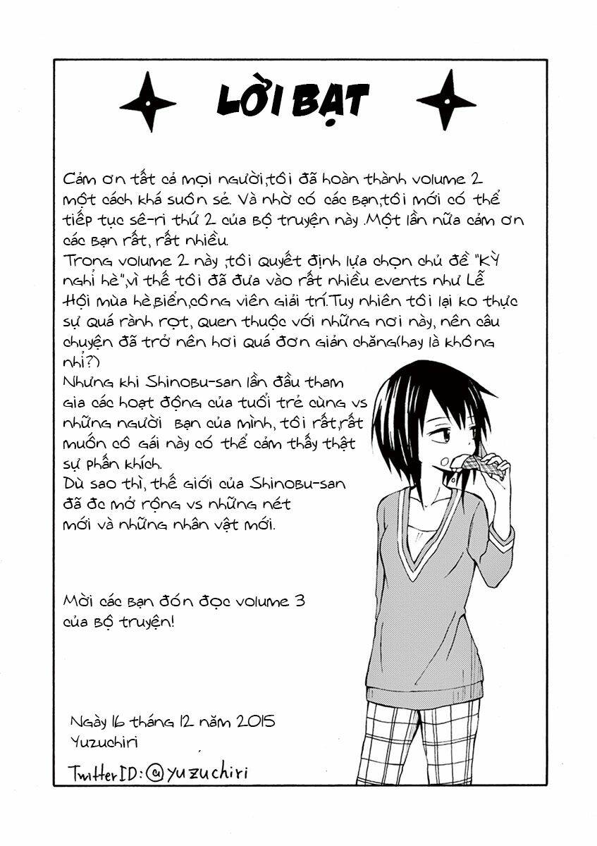 Ninja Shinobu-Chan No Junjou: Chapter 12