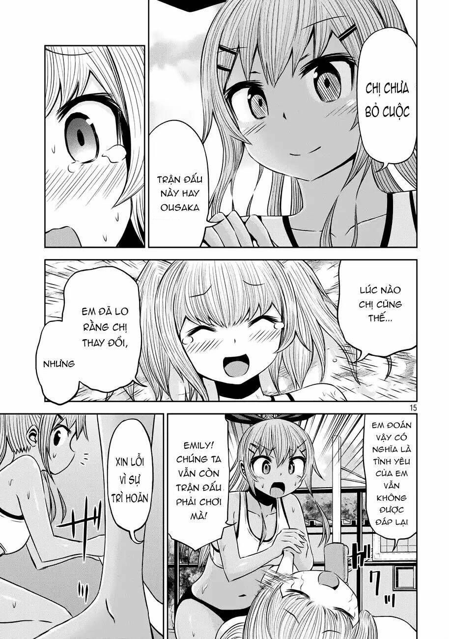 Chiko-Tan, Kowareru: Chapter 41