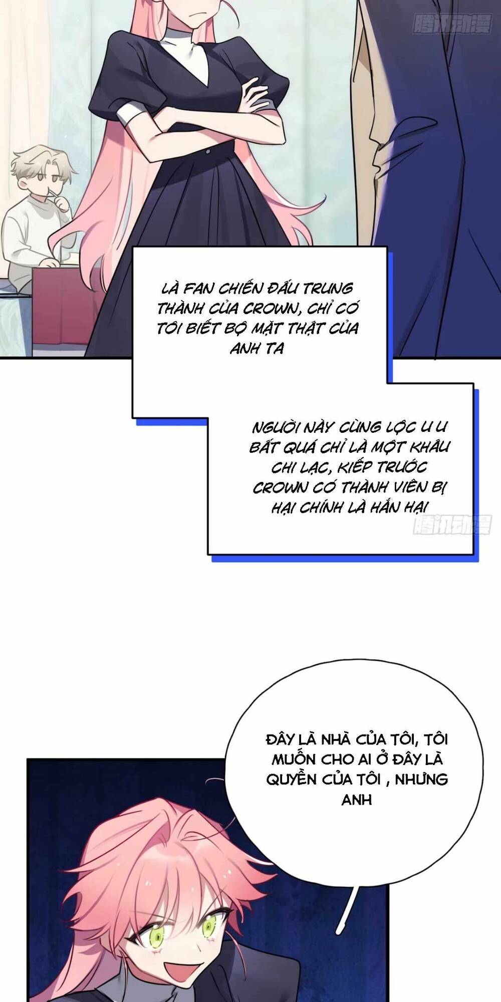 Ta Cùng Cẩu Nam Nhân Yêu Đương: Chapter 4