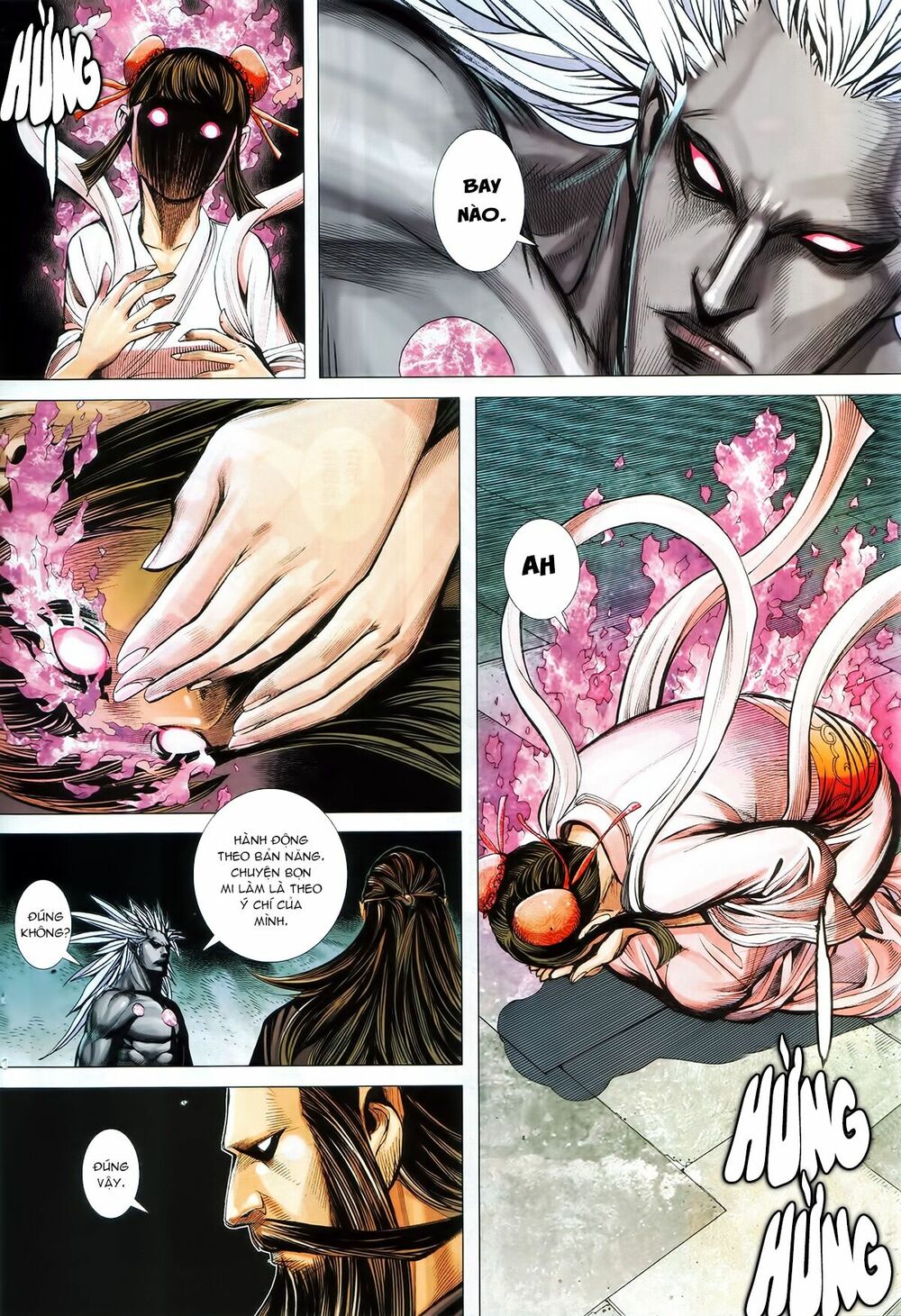 Tây Du: Chapter 93: Cổ Thần sống lại