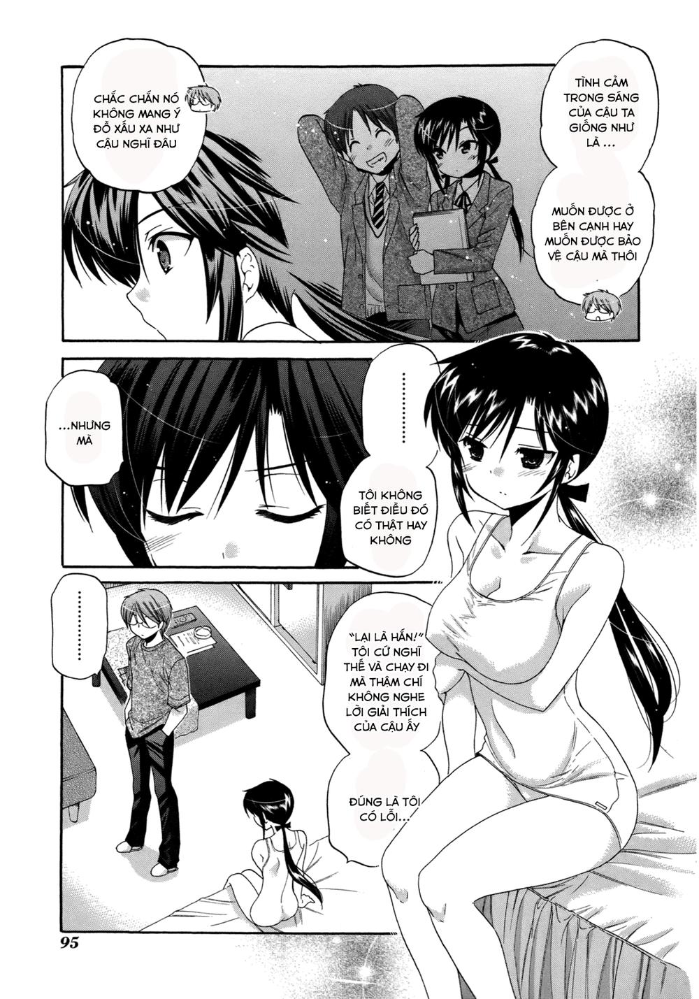 Okusama Ga Seito Kaichou!: Chapter 8