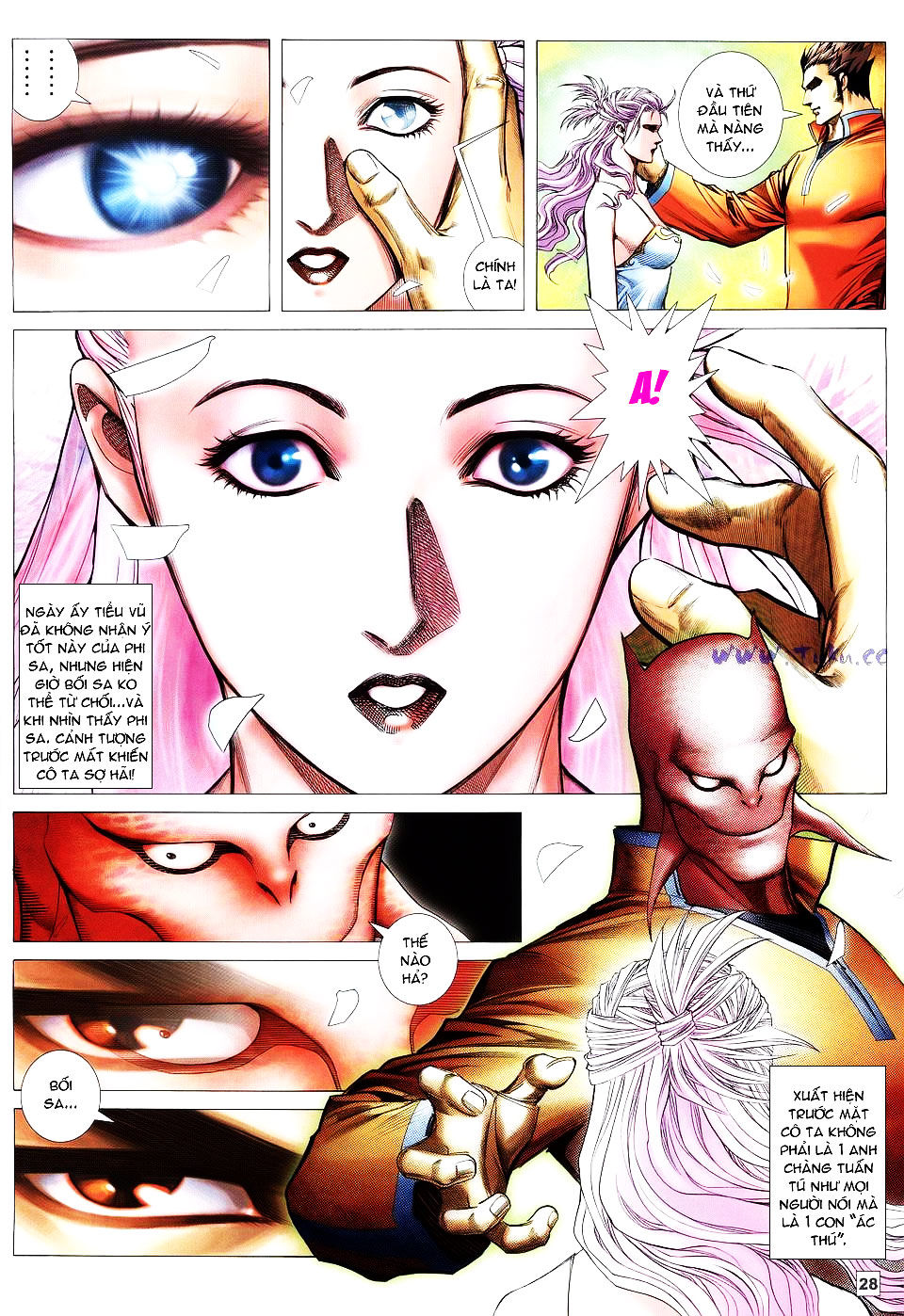 Võ Thần Phi Thiên: Chapter 54