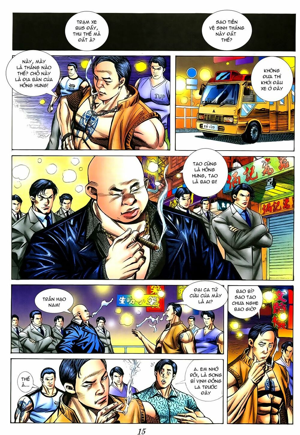 Người Trong Giang Hồ: Chapter 392