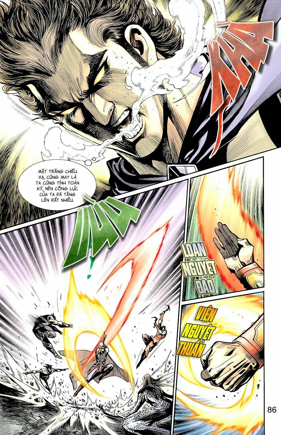 Thiên Tử Truyền Kỳ 6 - Hồng Vũ Đại Đế: Chapter 72