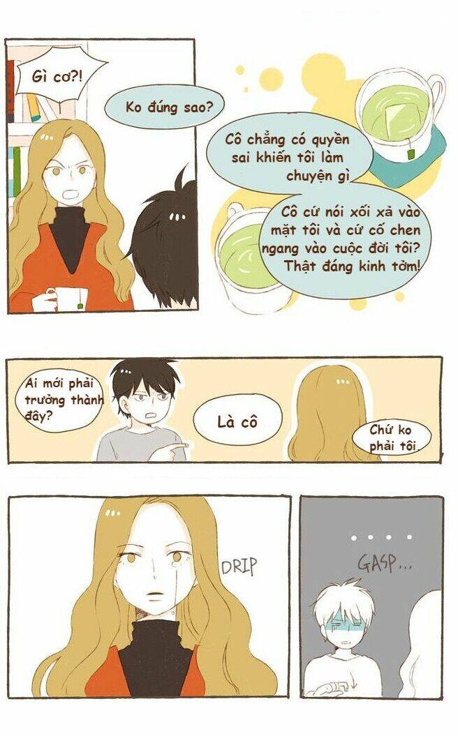 Giấc mơ họa sĩ: Chapter 4