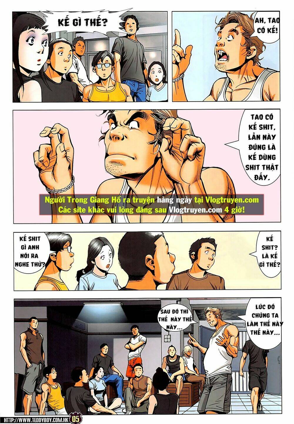 Người Trong Giang Hồ: Chapter 2274