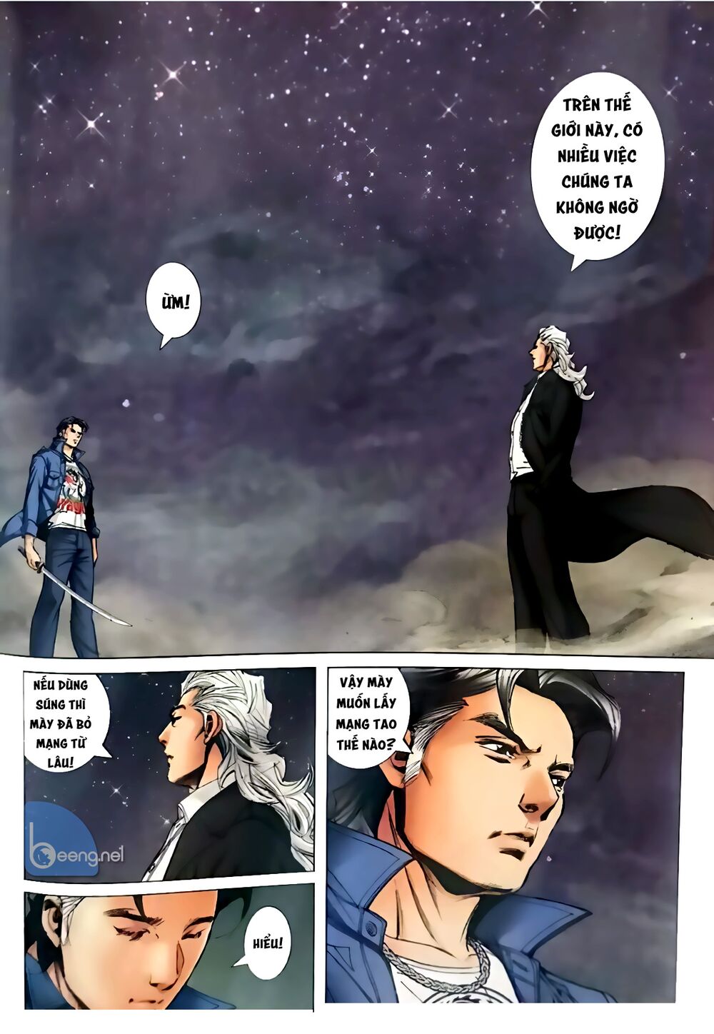 Người Trong Giang Hồ: Chapter 2326