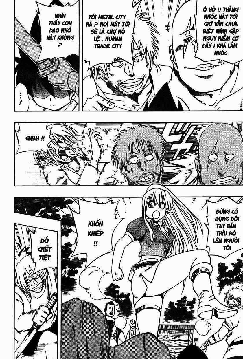 Metalica Metaluca: Chapter 3