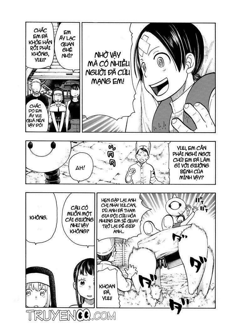 Biệt Đội Lính Cứu Hỏa: Chapter 66