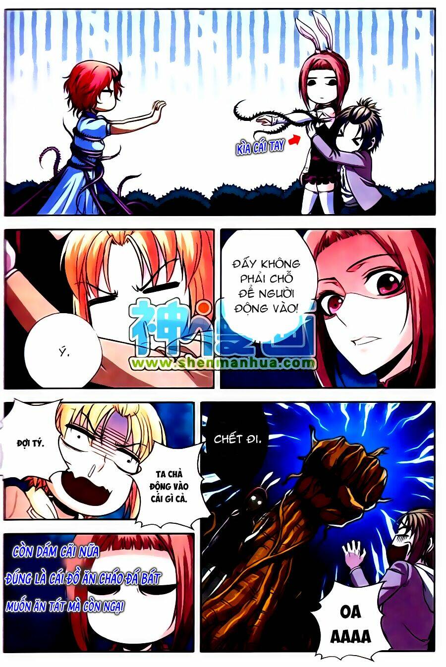 Thần Bút Họa Sư: Chapter 6