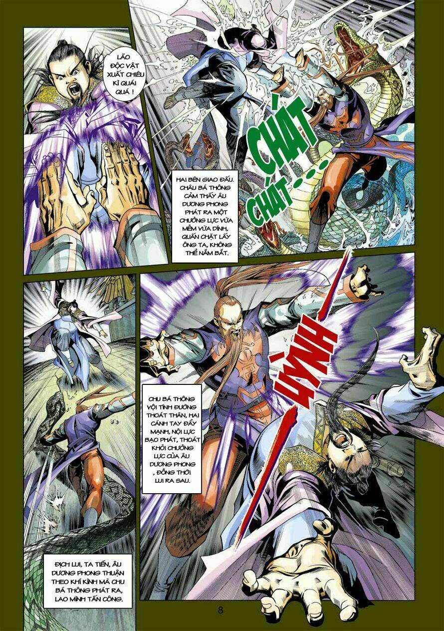 Anh Hùng Xạ Điêu: Chapter 41
