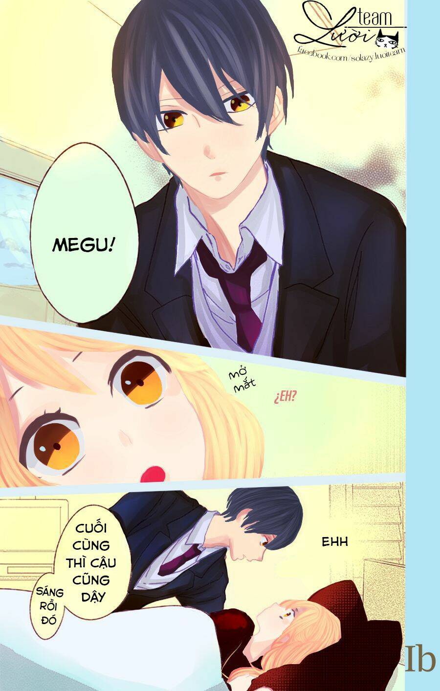 Kimi Wa Nani Mo Shiranai: Chapter 11