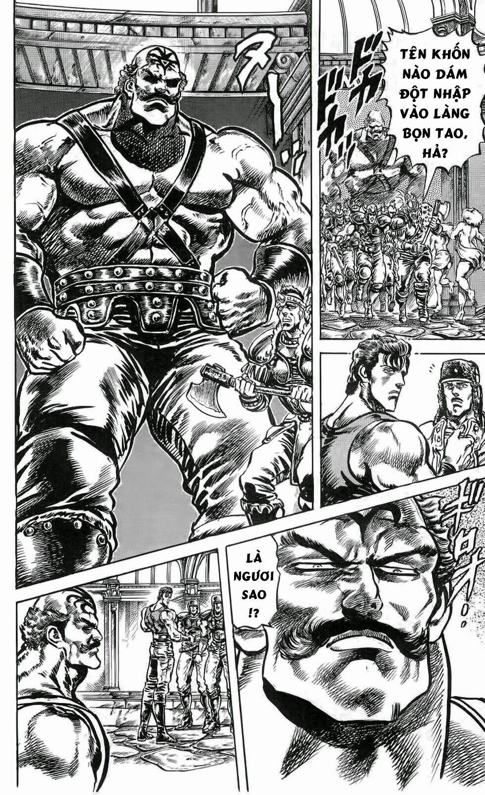 Bắc Đẩu Thần Quyền: Chapter 114