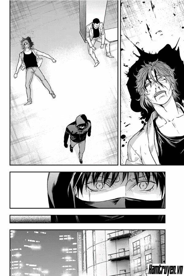 Roppongi Black Cross: Chapter 61