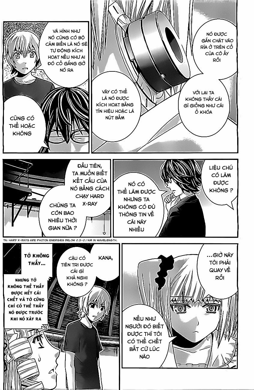 Gokukoku No Brynhildr: Chapter 37