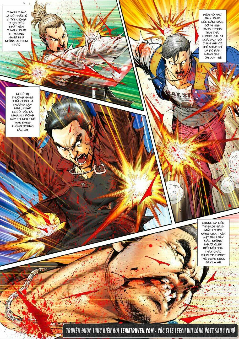 Người Trong Giang Hồ: Chapter 1579