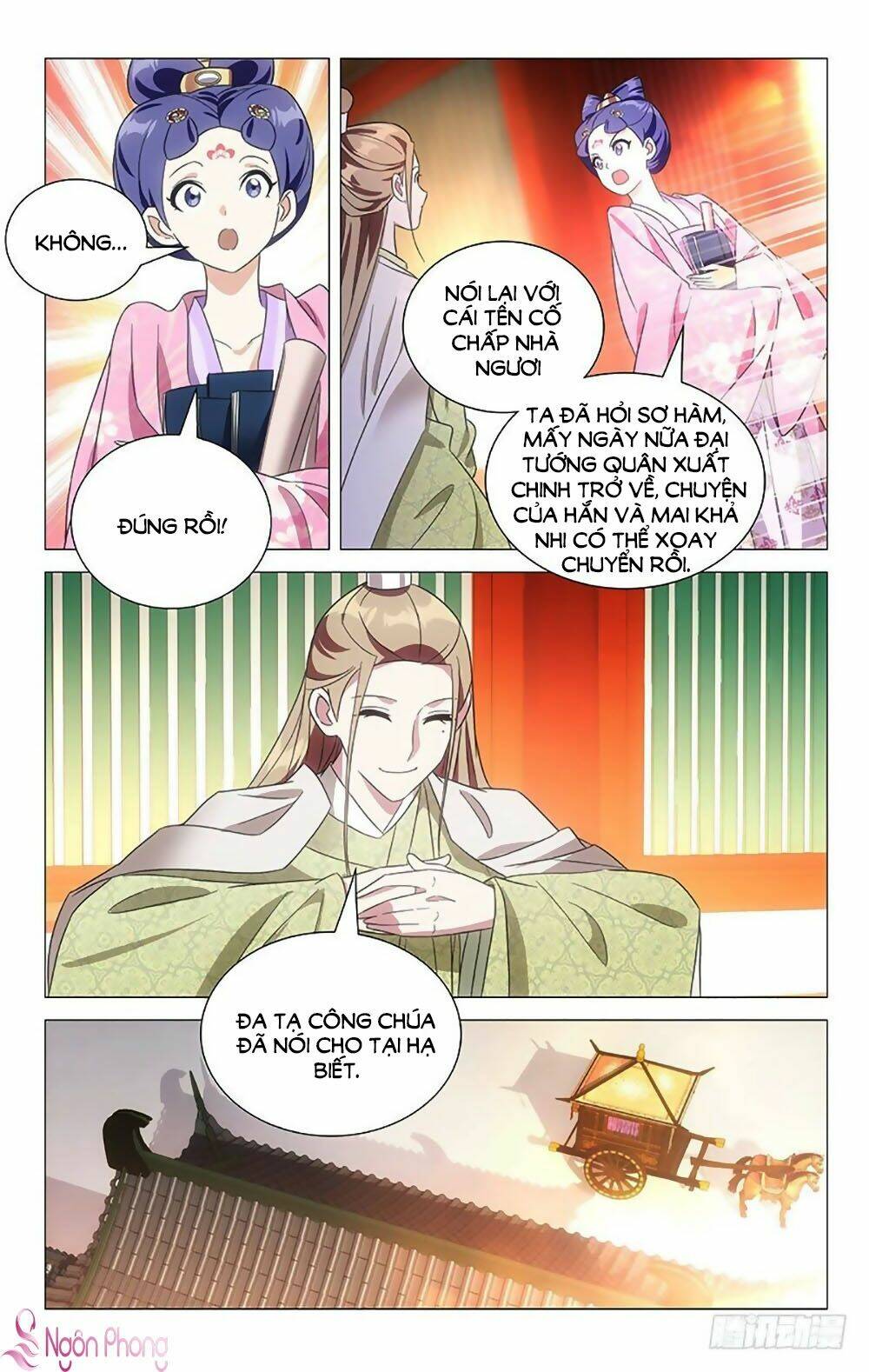 Phò Mã! Không Nên A!: Chapter 110