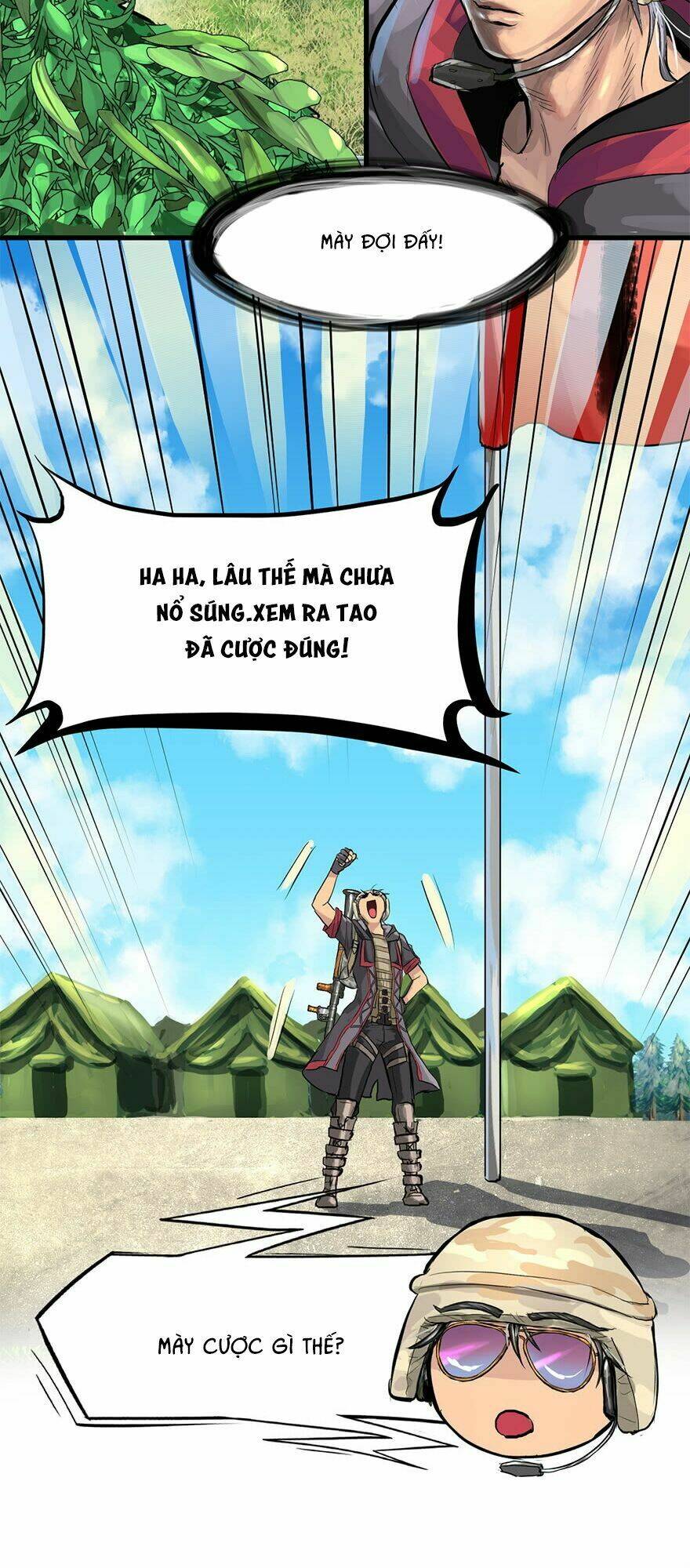 Vua Sinh Tồn: Chapter 95