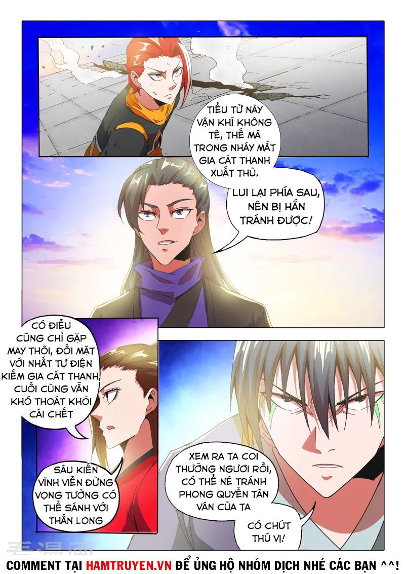 Võ Thần Chúa Tể: Chapter 504