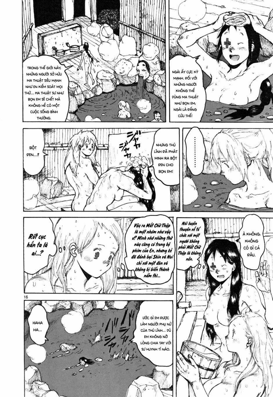 Thế Giới Ma Thuật Và Kẻ Mất Trí: Chapter 55