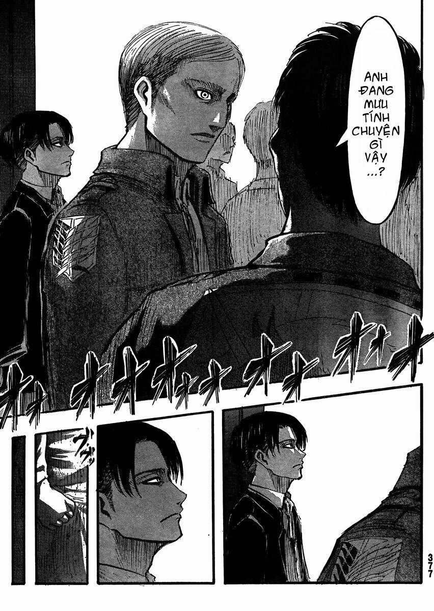 Đại Chiến Người Khổng Lồ: Chapter 33
