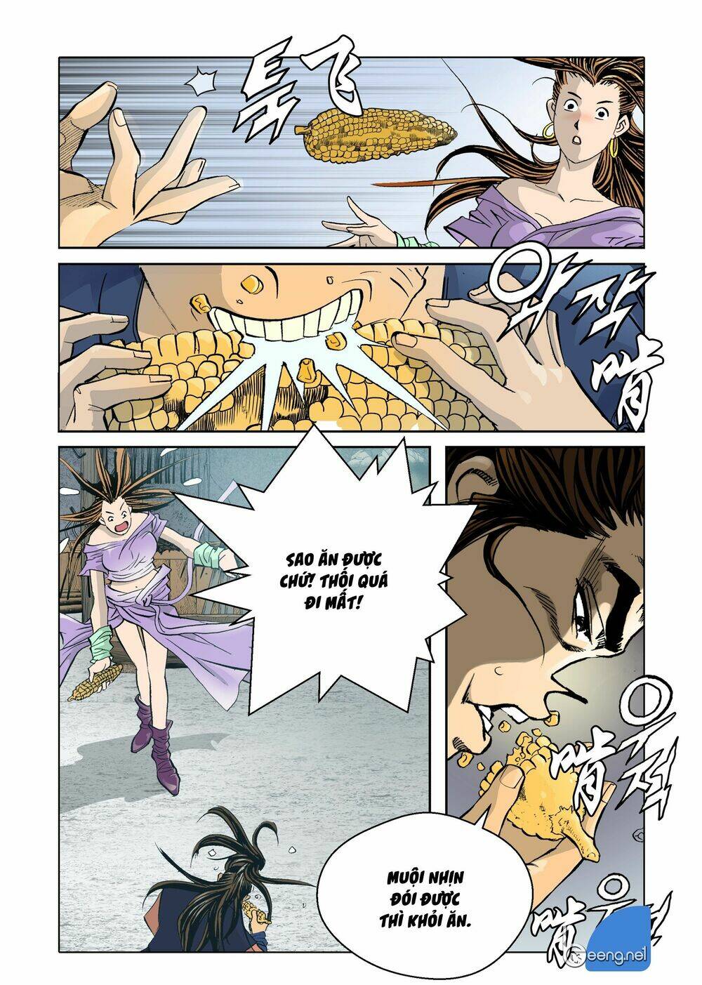 Nhật Tà Nguyệt Ma: Chapter 2