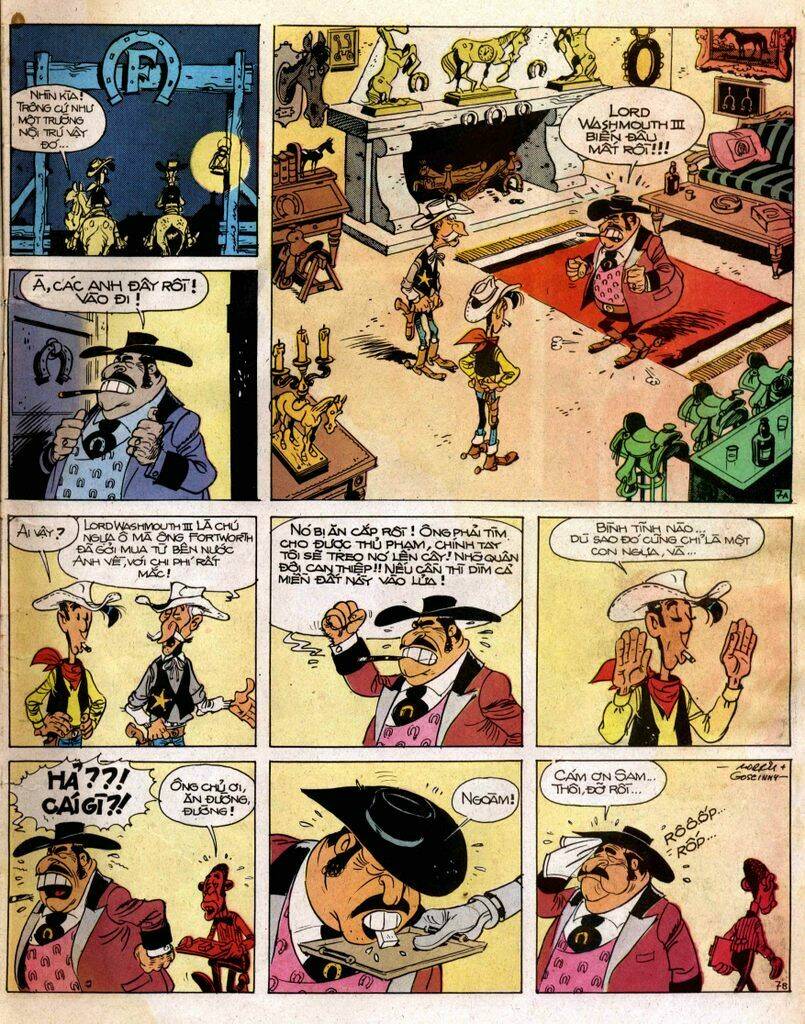 Lucky Luke: Chapter 2