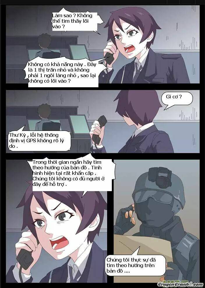 Sự Lo Âu Của Thượng Hải Linh: Chapter 7