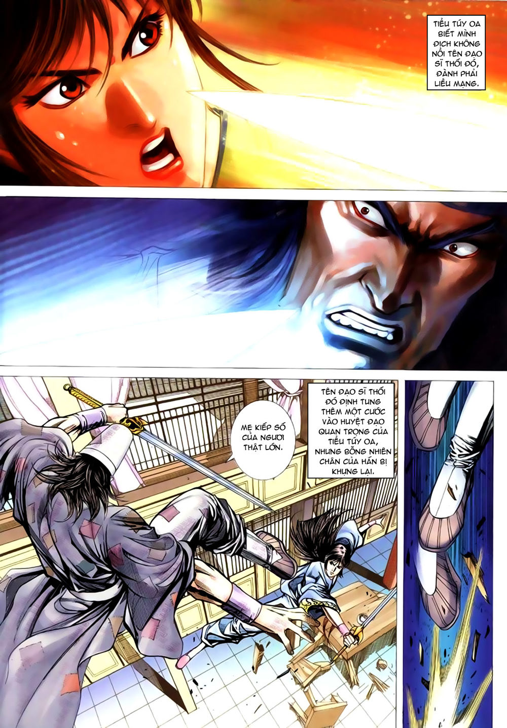 Túy Quyền Tiền Truyện 1: Chapter 11