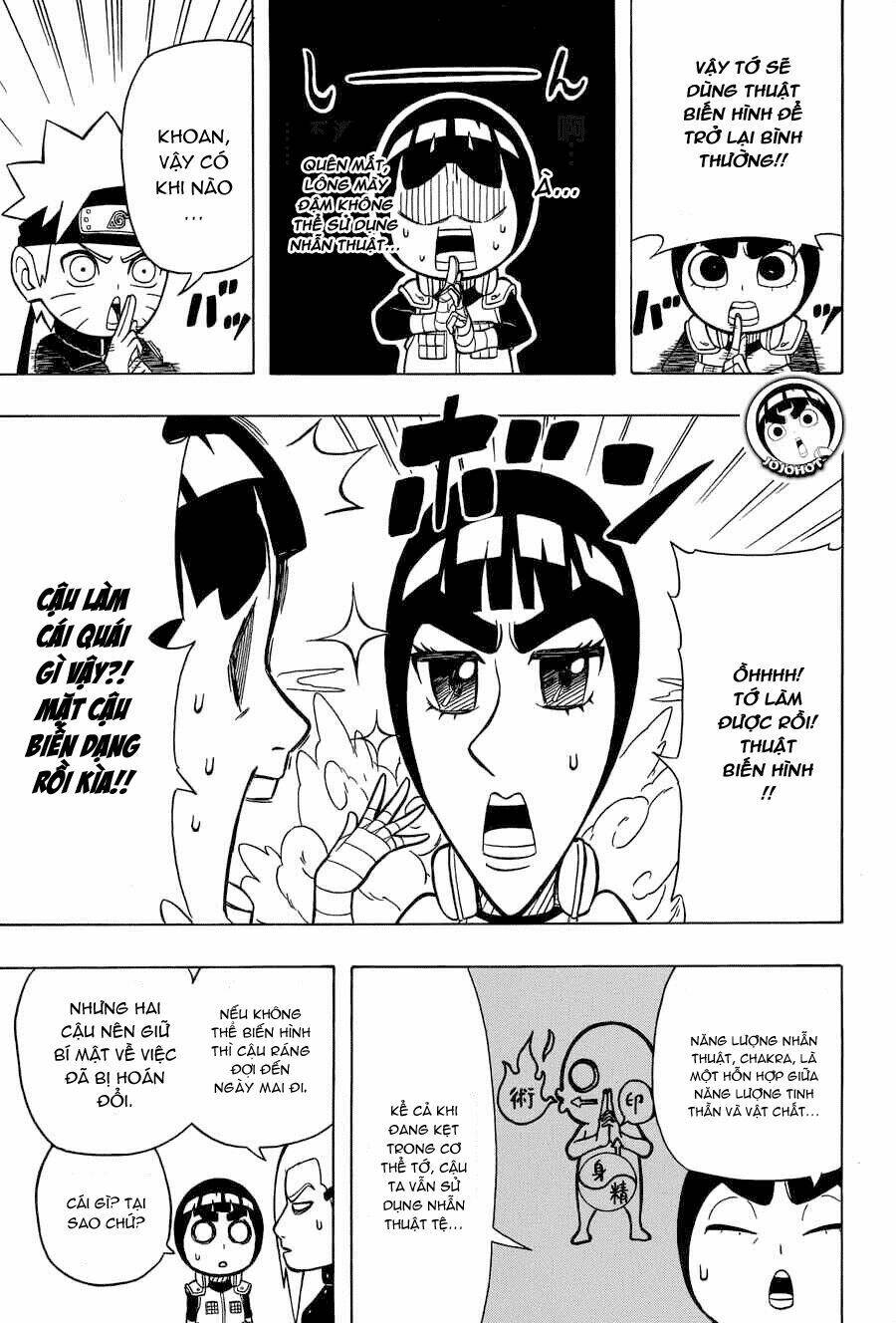 Cửu Vĩ Hồ Ly Ngoại Truyện Rock Lee: Chapter 12