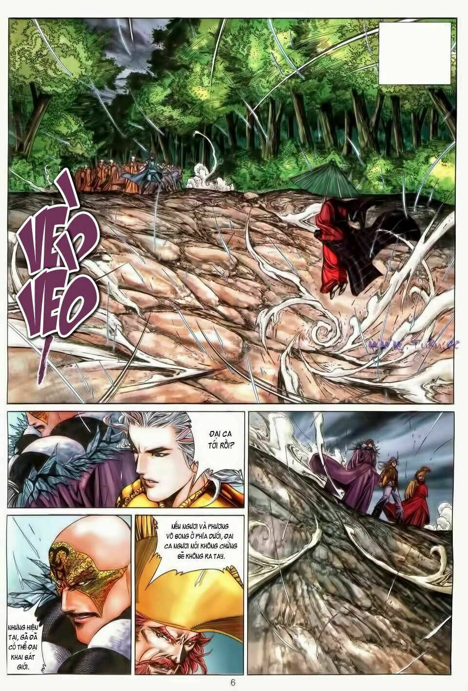 Tuyệt Thế Vô Song: Chapter 182