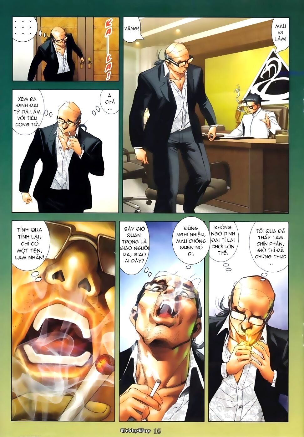 Người Trong Giang Hồ: Chapter 1134: Giết Lam Nhãn