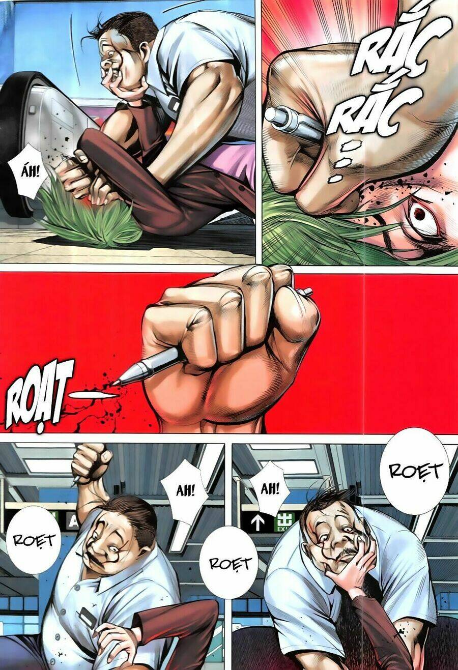 Truyện Ngắn Trịnh Kiện Hòa: Chapter 2.2