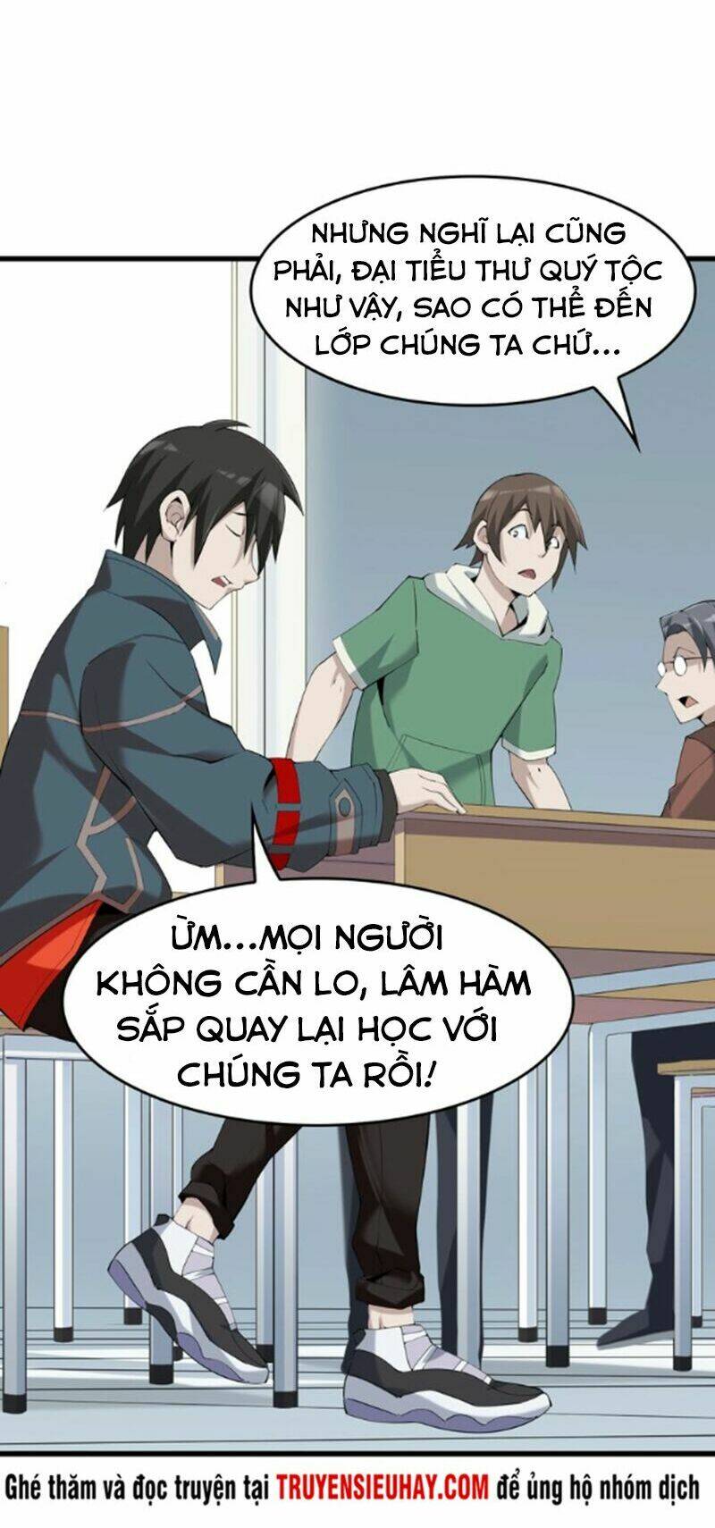 Siêu Cấp Đại Chủ Bạ: Chapter 22